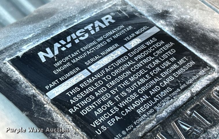 image for item EK4231 2005 International 7400 dump flatbed truck