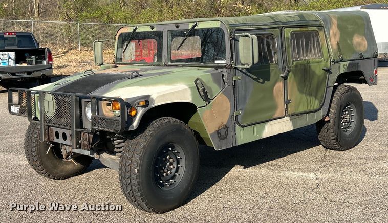 image for item EK4291 1989 AM General Humvee SUV