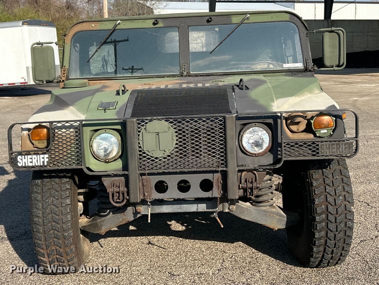 image for item EK4291 1989 AM General Humvee SUV