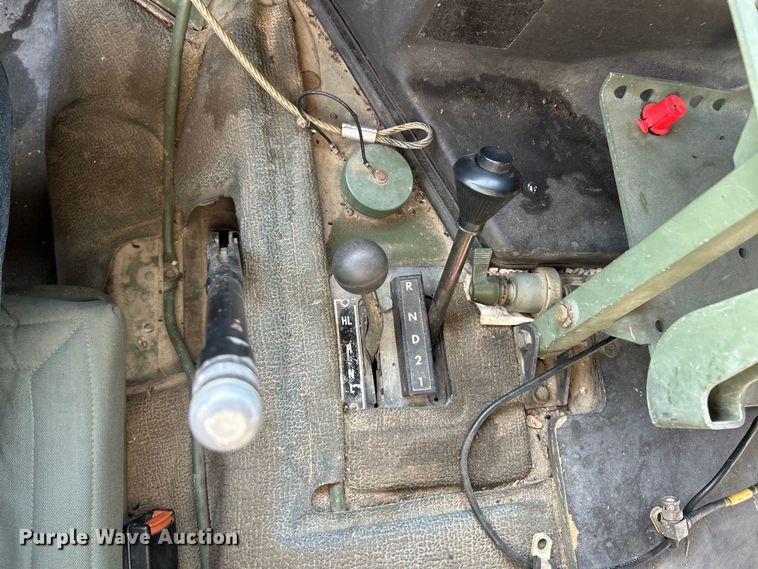 image for item EK4291 1989 AM General Humvee SUV