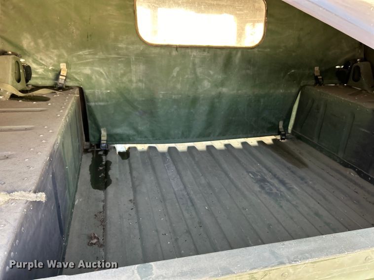 image for item EK4291 1989 AM General Humvee SUV