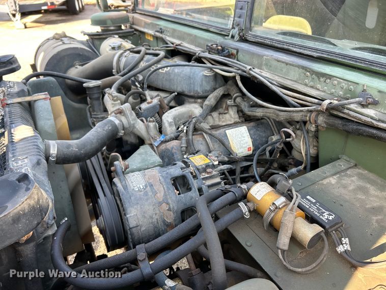 image for item EK4291 1989 AM General Humvee SUV