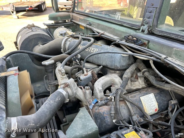 image for item EK4291 1989 AM General Humvee SUV