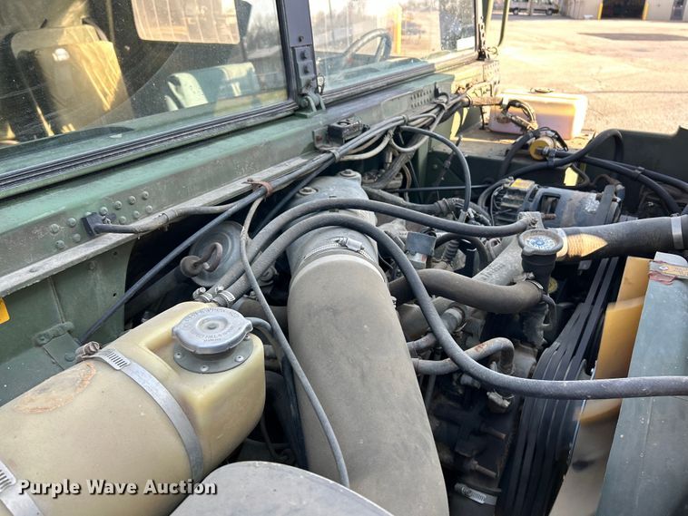 image for item EK4291 1989 AM General Humvee SUV