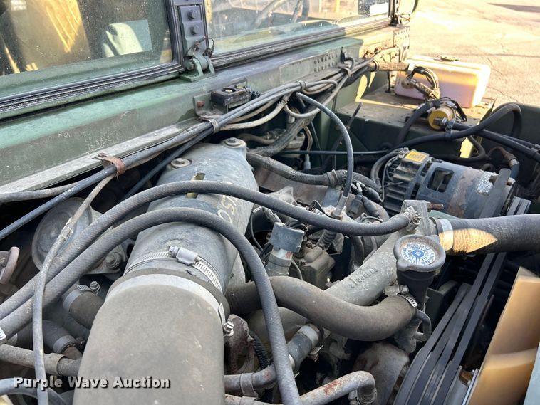 image for item EK4291 1989 AM General Humvee SUV