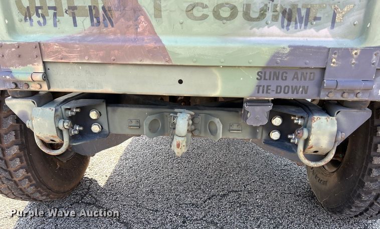 image for item EK4291 1989 AM General Humvee SUV