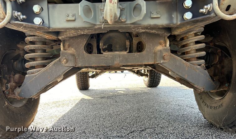 image for item EK4291 1989 AM General Humvee SUV