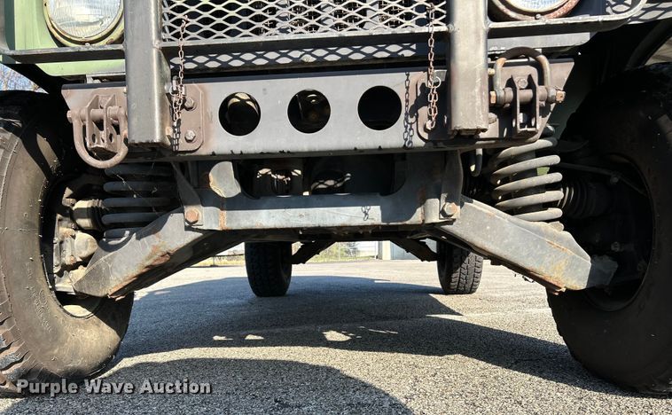 image for item EK4291 1989 AM General Humvee SUV