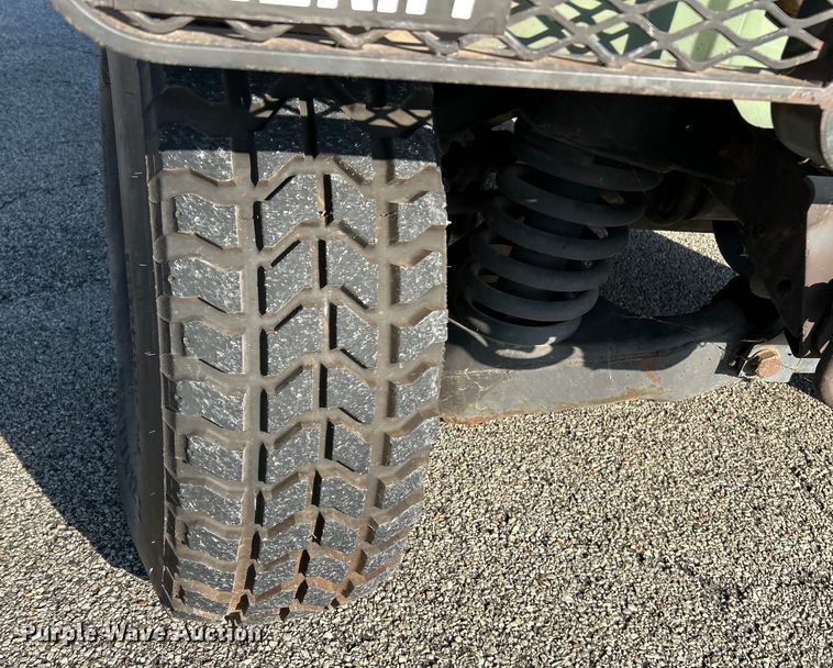 image for item EK4291 1989 AM General Humvee SUV