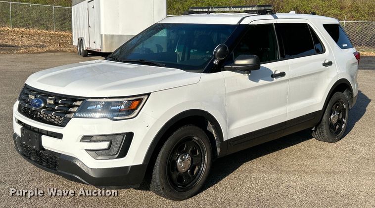 image for item EK4292 2017 Ford  Explorer Police Interceptor  SUV