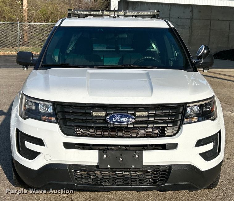 image for item EK4292 2017 Ford  Explorer Police Interceptor  SUV