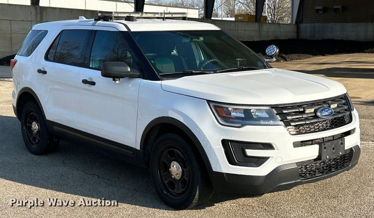 image for item EK4292 2017 Ford  Explorer Police Interceptor  SUV