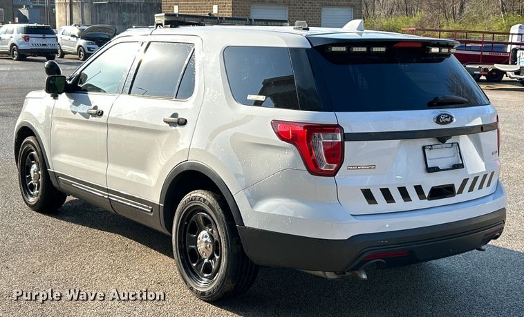 image for item EK4292 2017 Ford  Explorer Police Interceptor  SUV