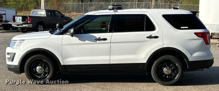 image for item EK4292 2017 Ford  Explorer Police Interceptor  SUV