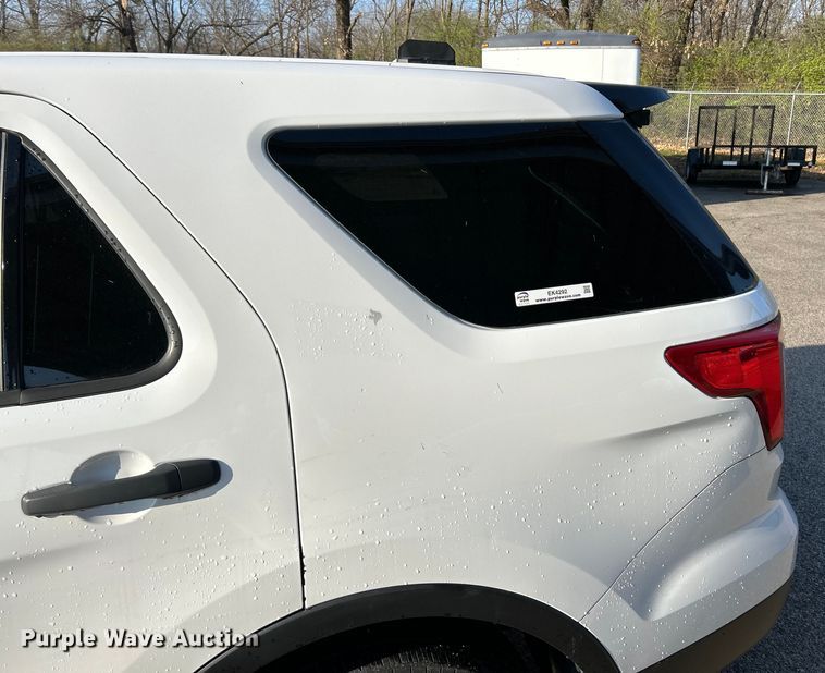 image for item EK4292 2017 Ford  Explorer Police Interceptor  SUV