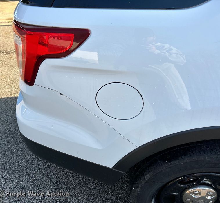 image for item EK4292 2017 Ford  Explorer Police Interceptor  SUV