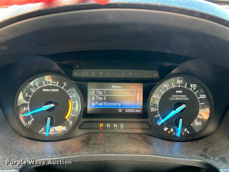 image for item EK4292 2017 Ford  Explorer Police Interceptor  SUV