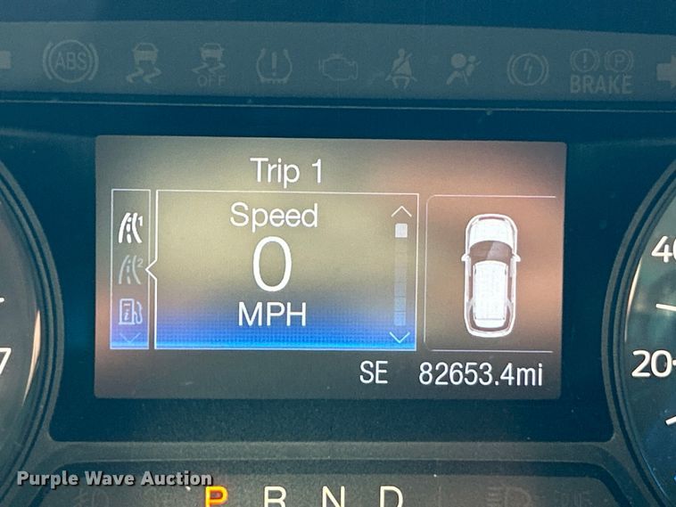 image for item EK4292 2017 Ford  Explorer Police Interceptor  SUV