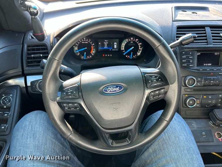 image for item EK4292 2017 Ford  Explorer Police Interceptor  SUV