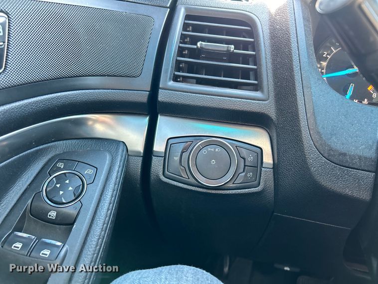 image for item EK4292 2017 Ford  Explorer Police Interceptor  SUV