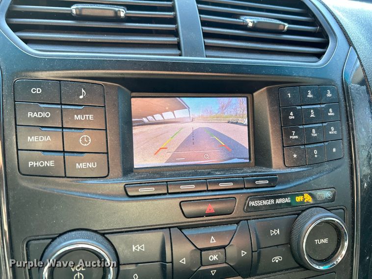 image for item EK4292 2017 Ford  Explorer Police Interceptor  SUV