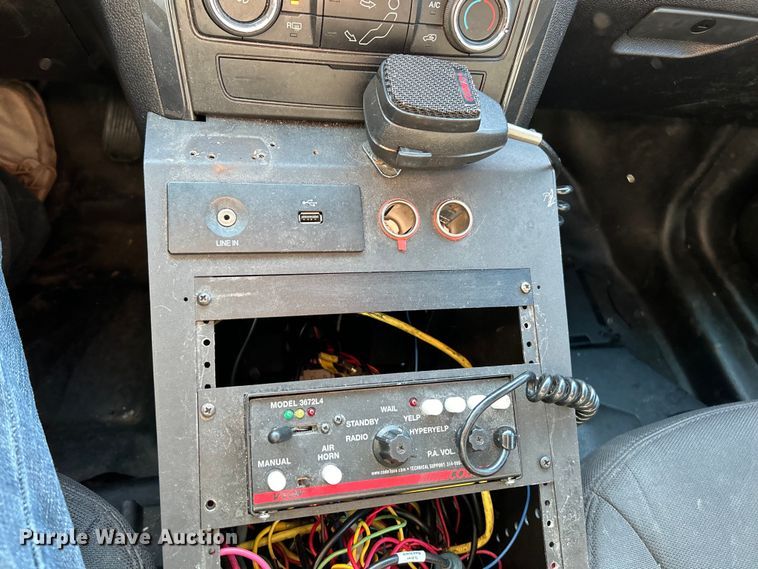 image for item EK4292 2017 Ford  Explorer Police Interceptor  SUV