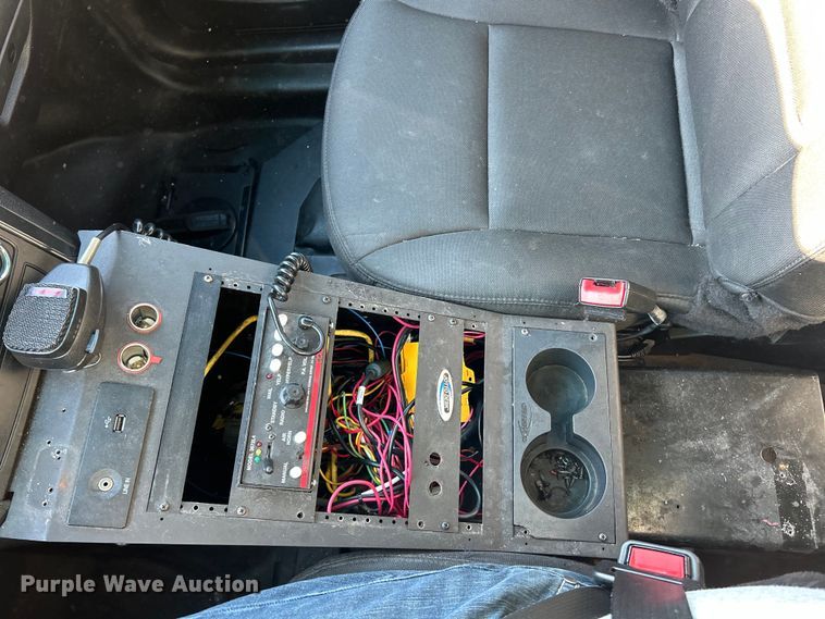 image for item EK4292 2017 Ford  Explorer Police Interceptor  SUV