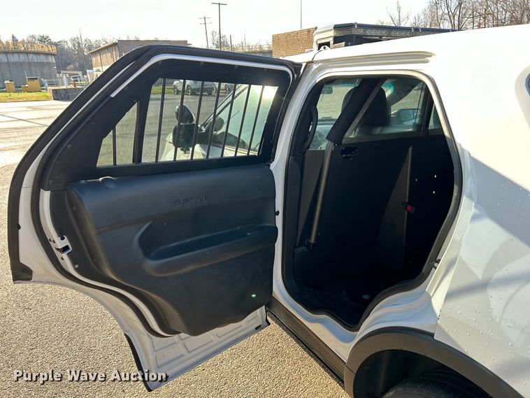 image for item EK4292 2017 Ford  Explorer Police Interceptor  SUV