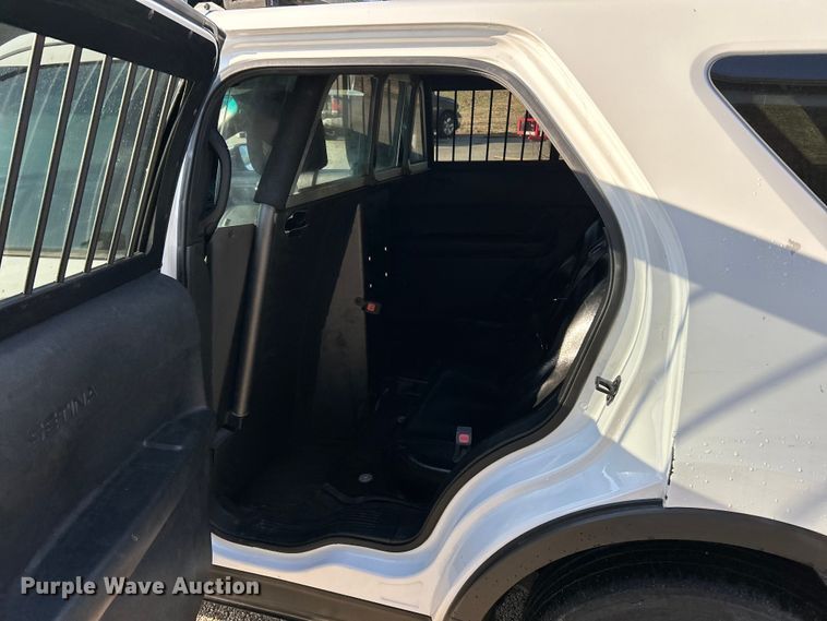 image for item EK4292 2017 Ford  Explorer Police Interceptor  SUV