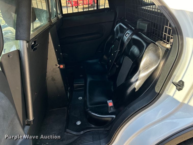 image for item EK4292 2017 Ford  Explorer Police Interceptor  SUV