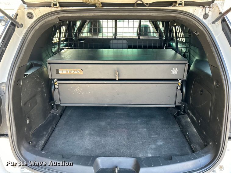 image for item EK4292 2017 Ford  Explorer Police Interceptor  SUV