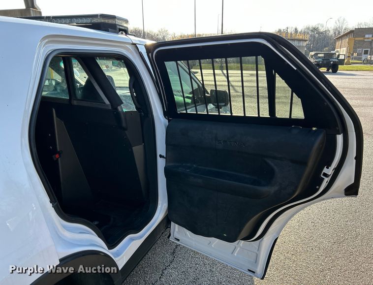 image for item EK4292 2017 Ford  Explorer Police Interceptor  SUV