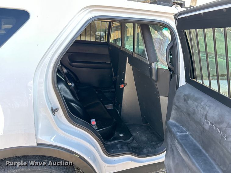 image for item EK4292 2017 Ford  Explorer Police Interceptor  SUV