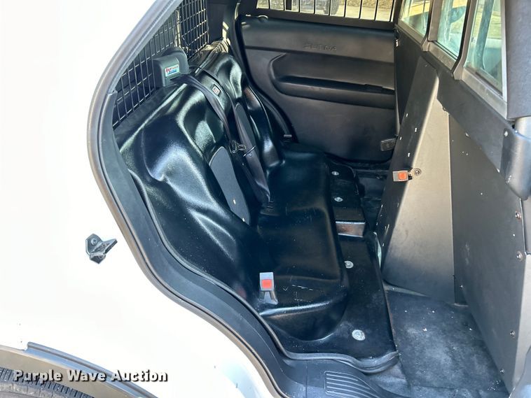 image for item EK4292 2017 Ford  Explorer Police Interceptor  SUV