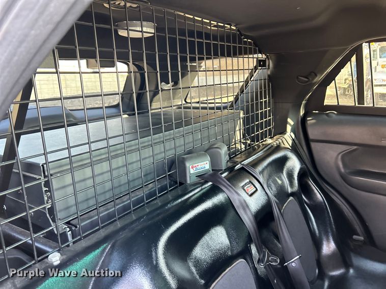 image for item EK4292 2017 Ford  Explorer Police Interceptor  SUV