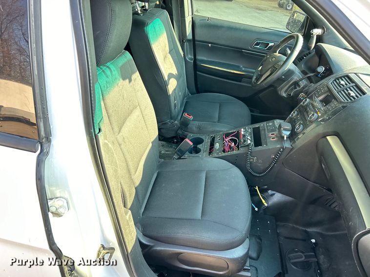 image for item EK4292 2017 Ford  Explorer Police Interceptor  SUV