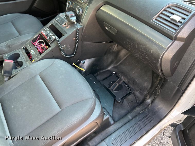 image for item EK4292 2017 Ford  Explorer Police Interceptor  SUV