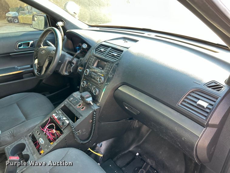 image for item EK4292 2017 Ford  Explorer Police Interceptor  SUV