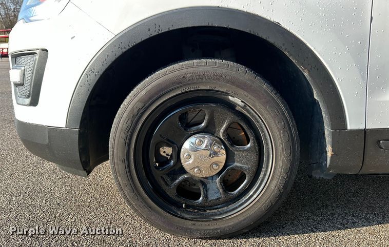 image for item EK4292 2017 Ford  Explorer Police Interceptor  SUV