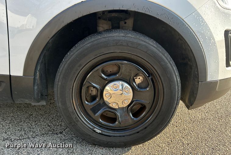 image for item EK4292 2017 Ford  Explorer Police Interceptor  SUV