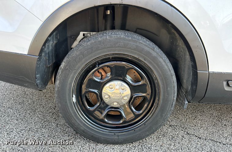 image for item EK4292 2017 Ford  Explorer Police Interceptor  SUV