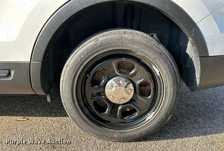 image for item EK4292 2017 Ford  Explorer Police Interceptor  SUV