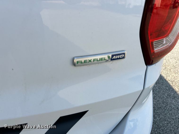 image for item EK4292 2017 Ford  Explorer Police Interceptor  SUV