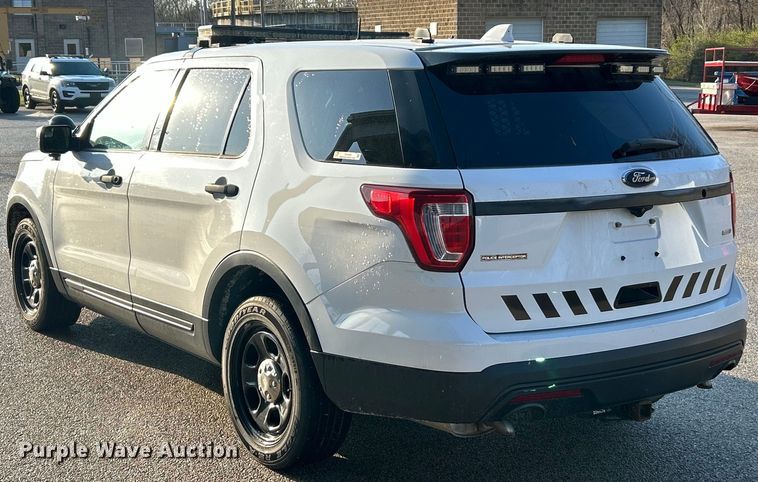 image for item EK4293 2017 Ford Explorer Police Interceptor  SUV