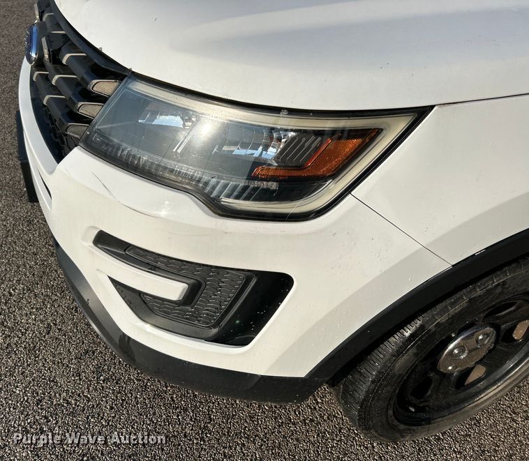 image for item EK4293 2017 Ford Explorer Police Interceptor  SUV