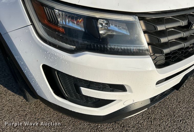 image for item EK4293 2017 Ford Explorer Police Interceptor  SUV