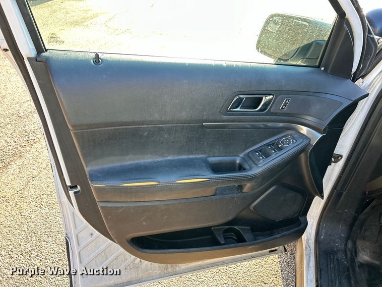 image for item EK4293 2017 Ford Explorer Police Interceptor  SUV