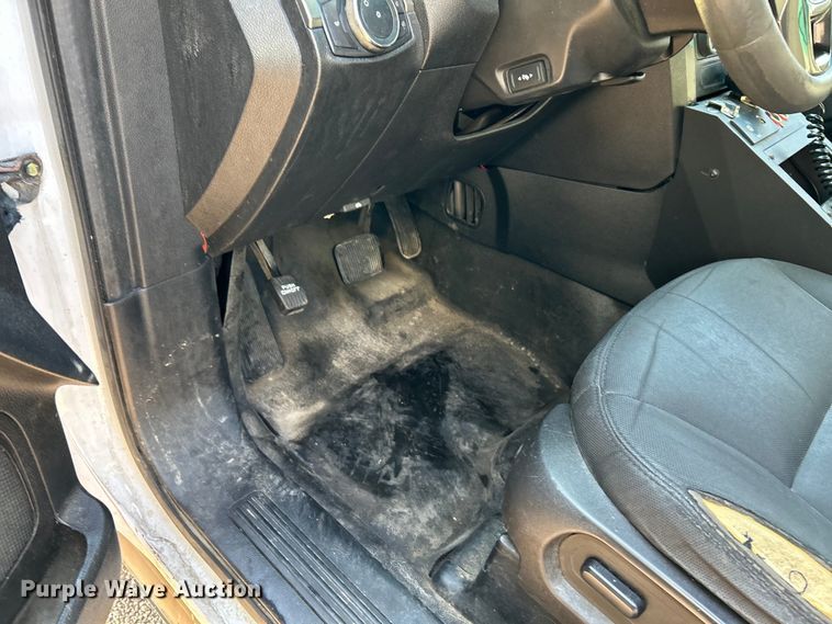 image for item EK4293 2017 Ford Explorer Police Interceptor  SUV