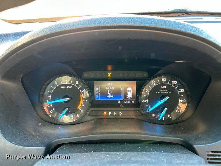 image for item EK4293 2017 Ford Explorer Police Interceptor  SUV