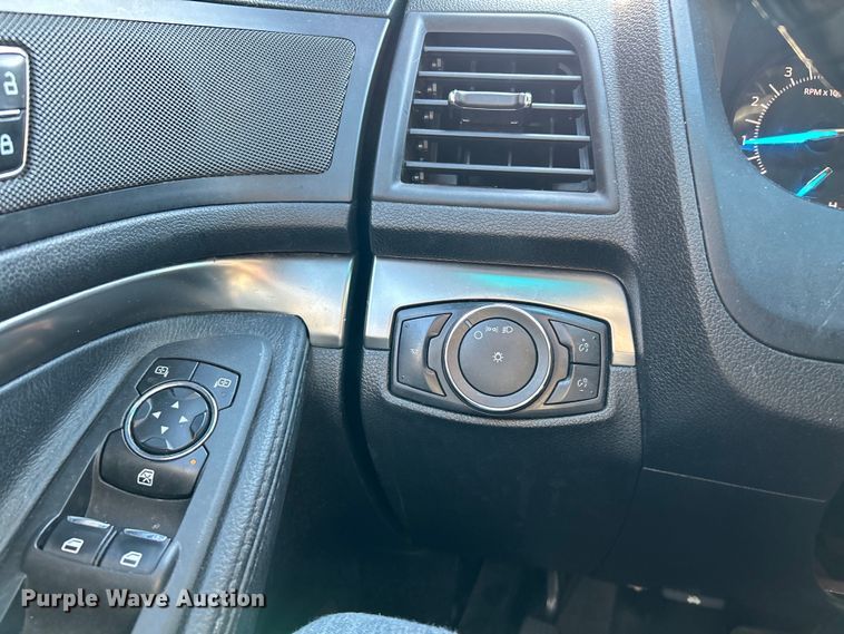 image for item EK4293 2017 Ford Explorer Police Interceptor  SUV